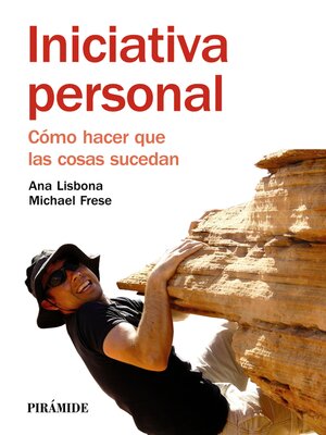 cover image of Iniciativa personal